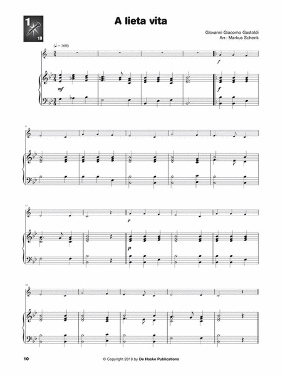 Écouter, lire & jouer - Les Grands Classiques Clarinet Solo scores gallery preview page 6