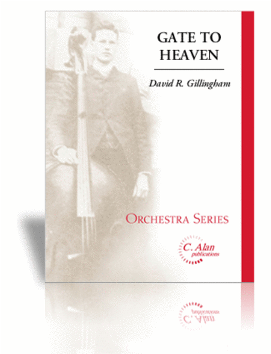 Gate to Heaven (orchestra score) String Orchestra scores gallery preview page 1