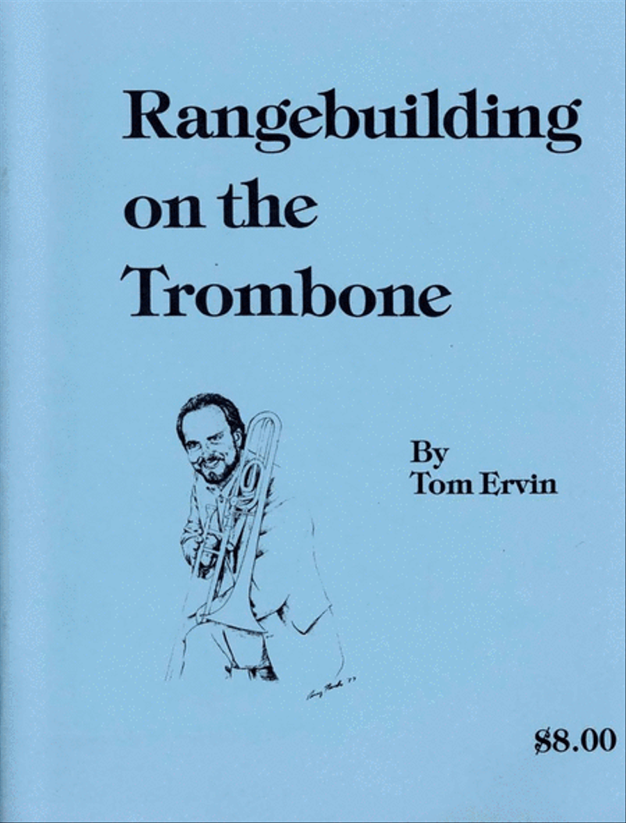 Rangebuilding on the Trombone by Tom Ervin Trombone Solo scores gallery preview page 1