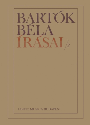Book cover for BartÓk Bla ÕrÁsai