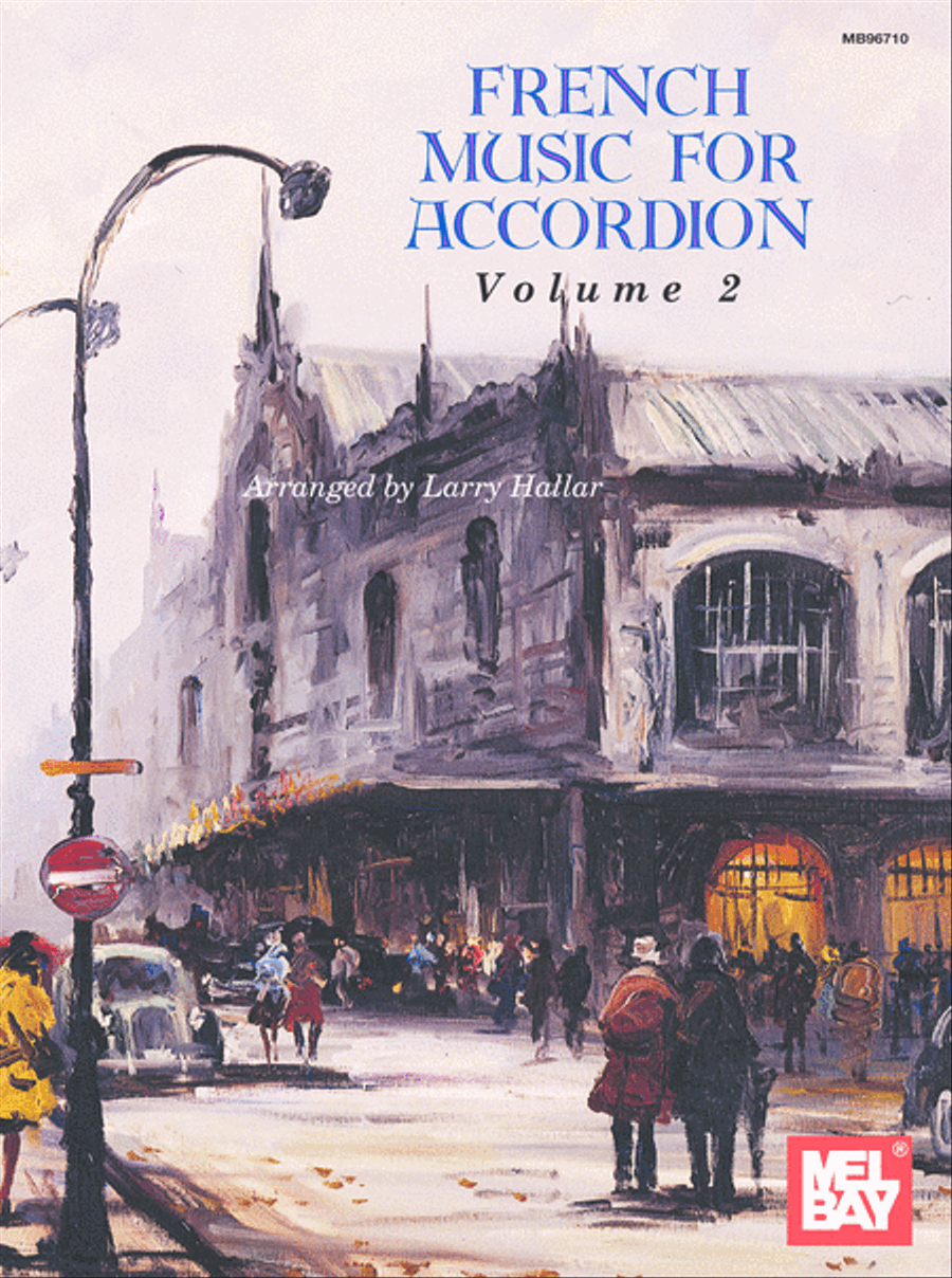 French Music for Accordion, Volume 2 Accordion scores gallery preview page 1
