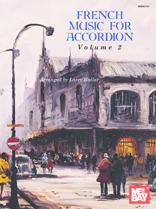 Book cover for French Music for Accordion, Volume 2
