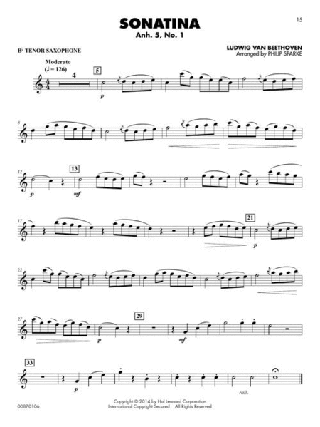 Classical Solos for Tenor Sax – Volume 2