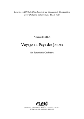 Voyage au Pays des Jouets