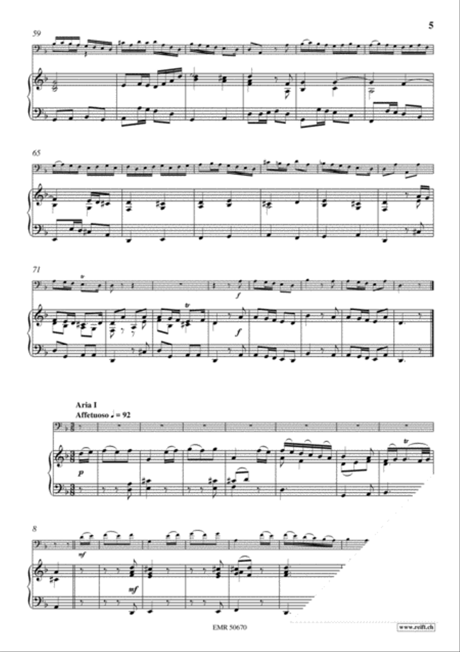 Sonata Organ scores gallery preview page 6