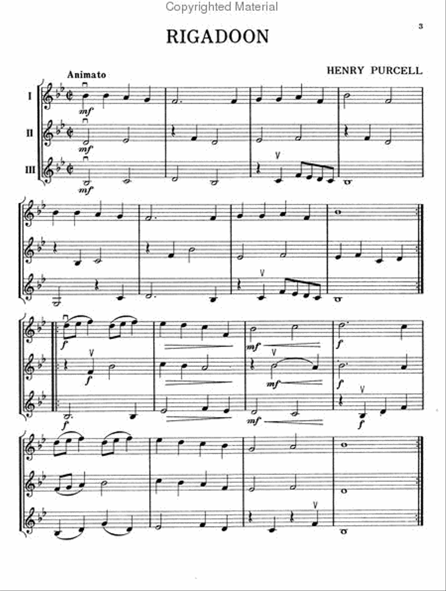 Trios for All Small Ensemble scores gallery preview page 2