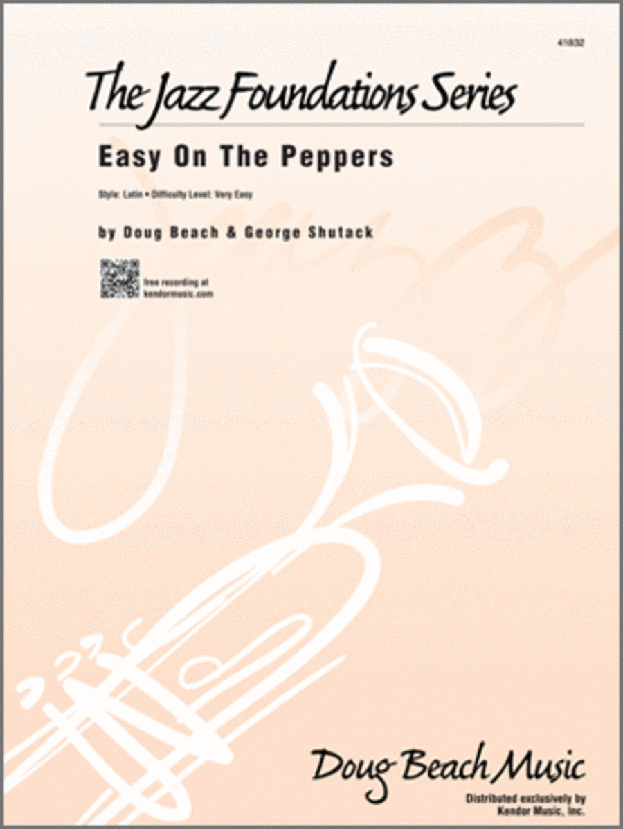 Easy On The Peppers (Full Score)