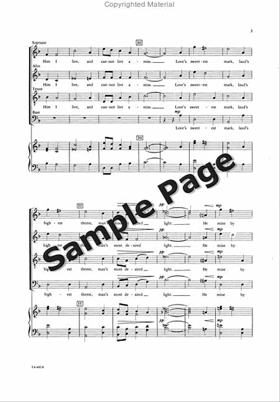 Child My Choice Child My Choice 4-Part scores gallery preview page 4