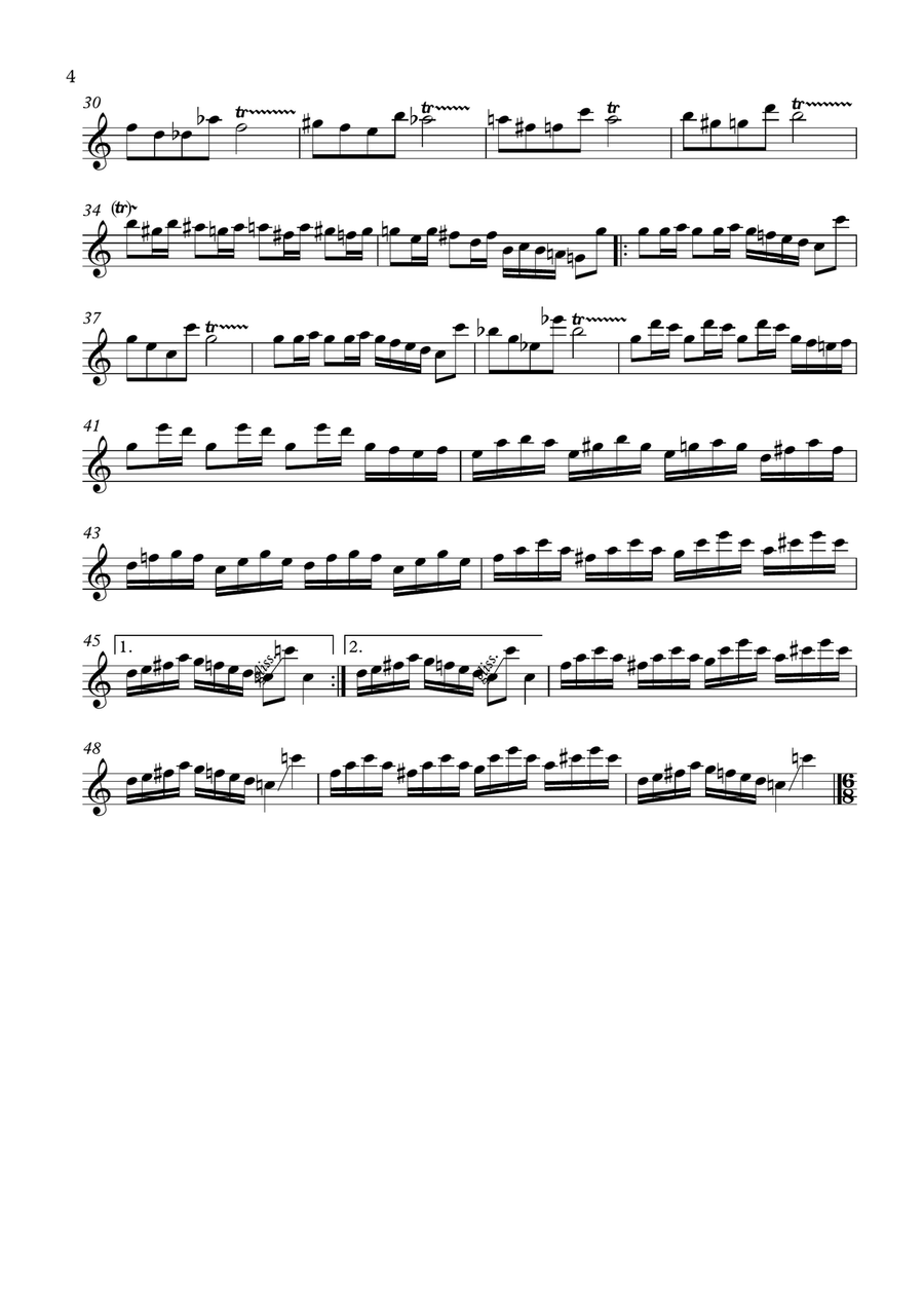 Xylophone Solo's with Piano Accompaniment Piano scores gallery preview page 4
