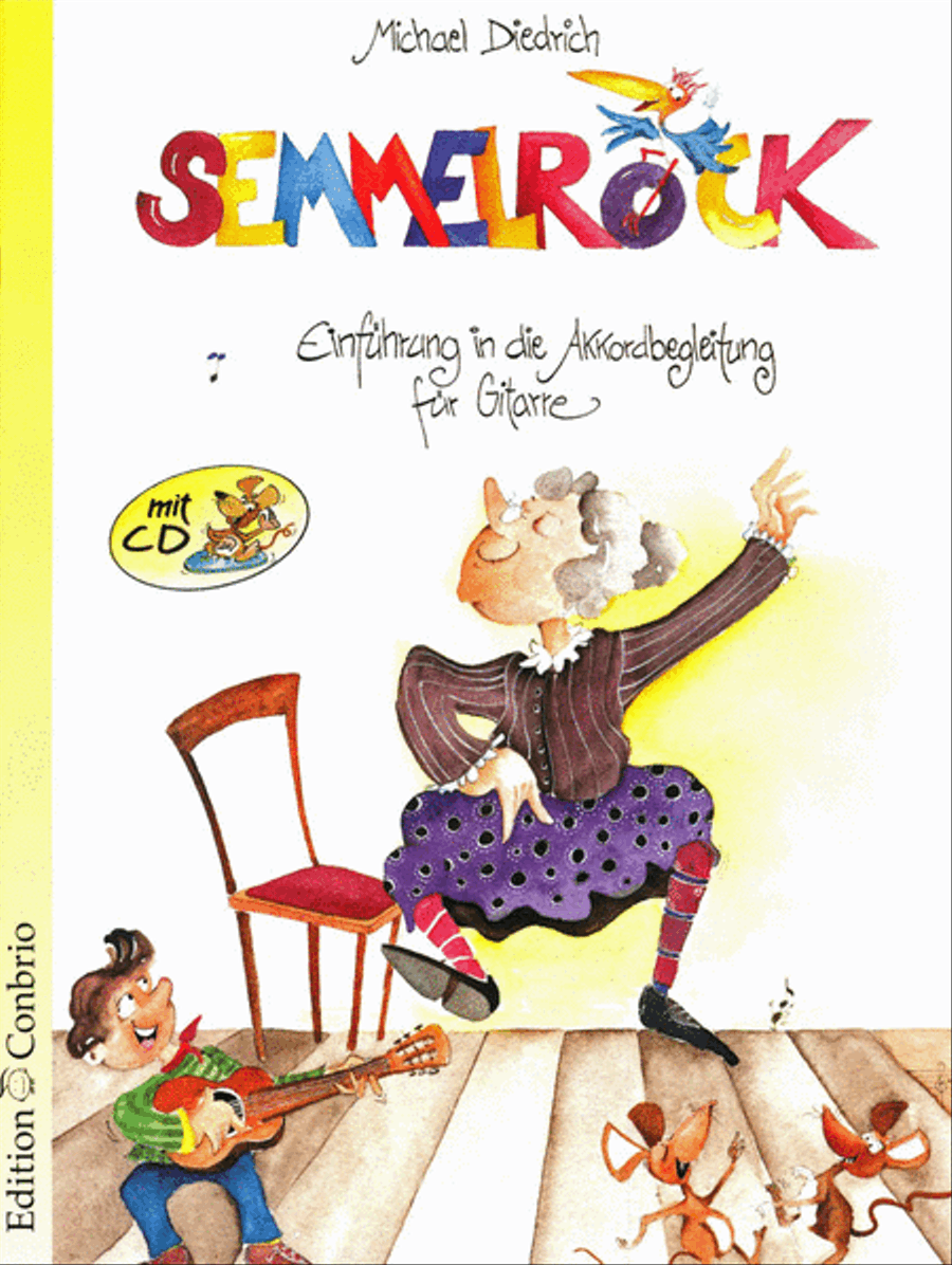 Semmelrock Guitar scores gallery preview page 1