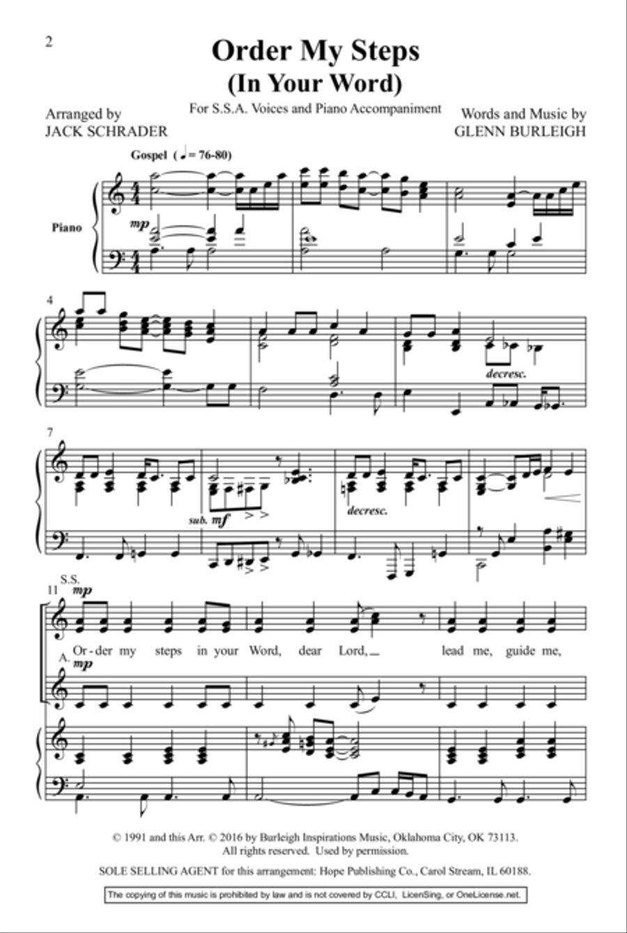 Women in Song 6 Women in Song 6 Women's Choir scores gallery preview page 2