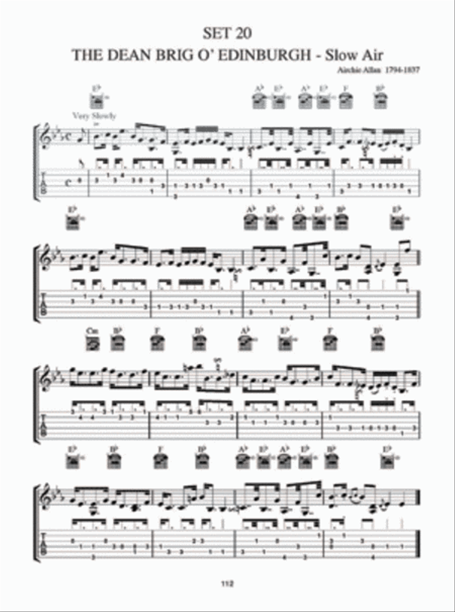 Cape Breton - Traditional Fiddle Sets with Guitar Tablature Violin scores gallery preview page 2