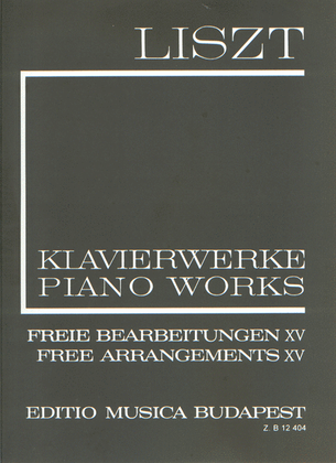 Book cover for Freie Bearbeitungen 15
