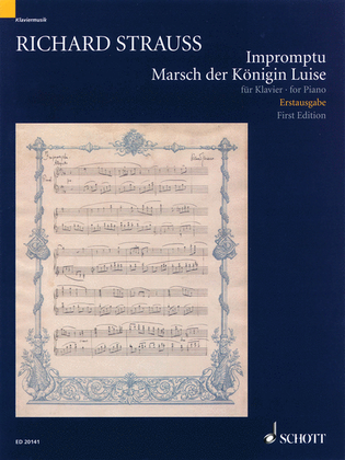 Impromptu Marsch der Königin Luise