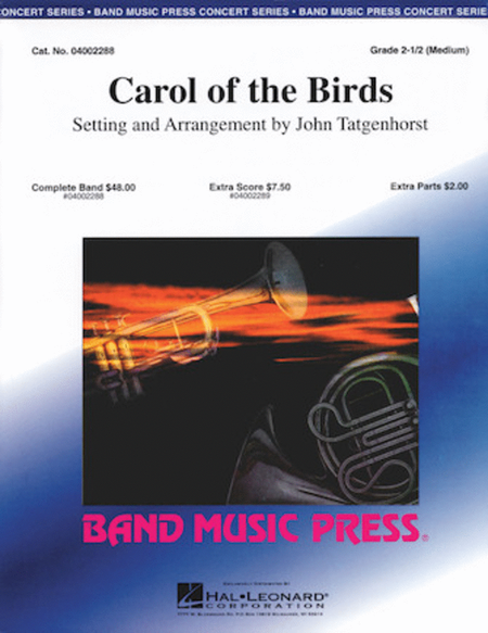 Carol of the Birds image number null