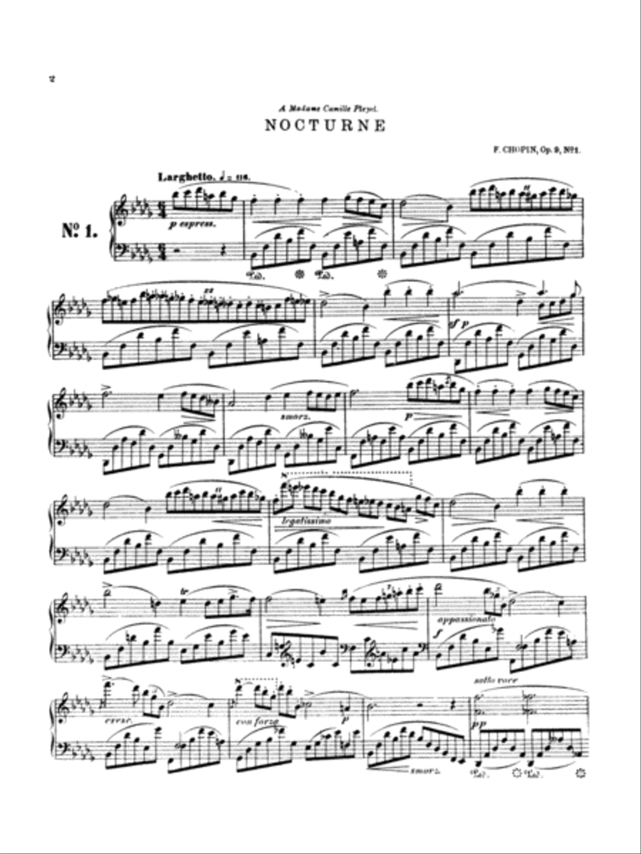 Nineteen Nocturnes Nineteen Nocturnes Piano Solo scores gallery preview page 5