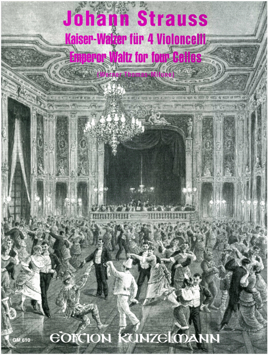 Emperor Waltz Cello scores gallery preview page 1