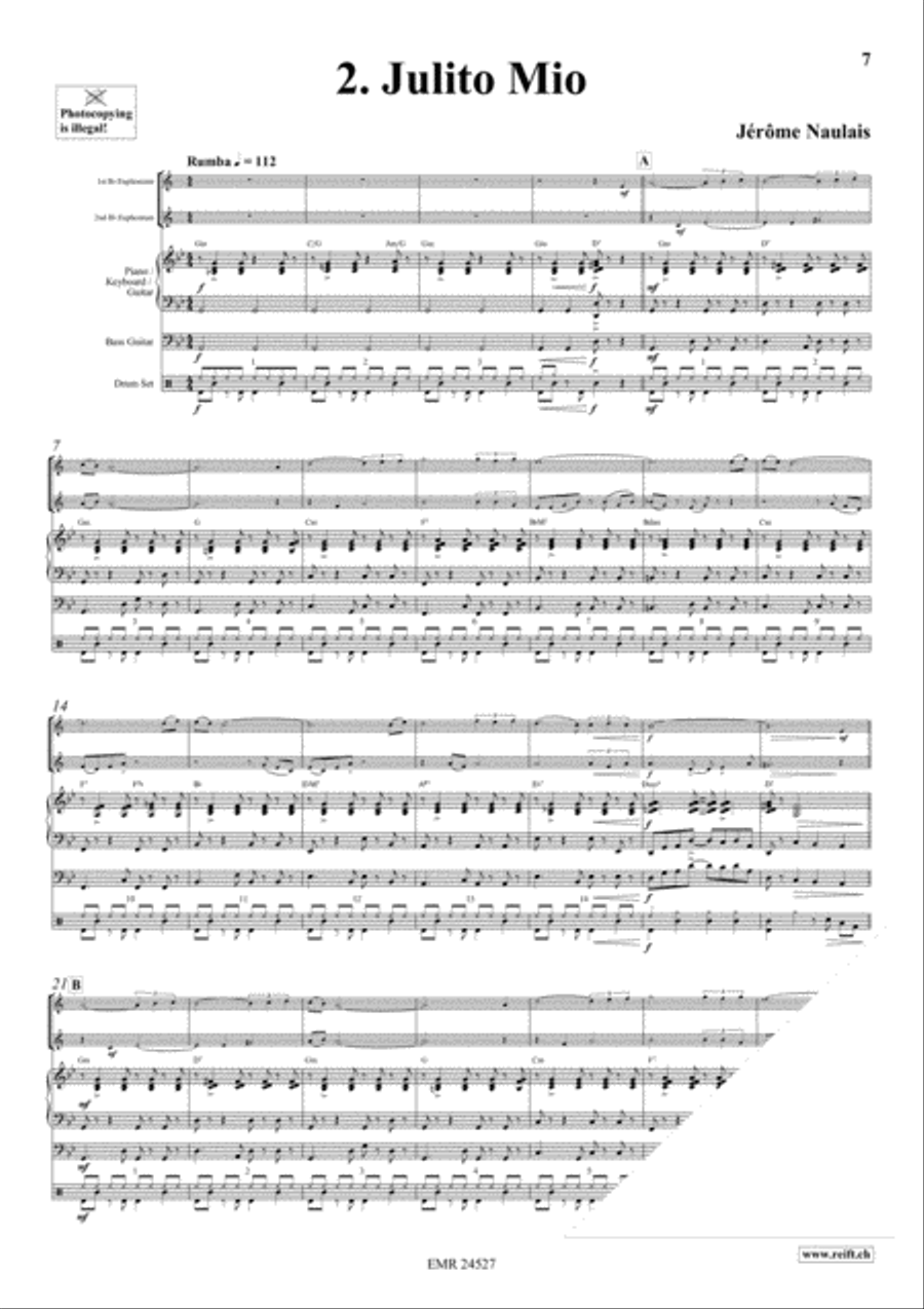 Play With Your Band Volume 3 Euphonium Duet scores gallery preview page 4