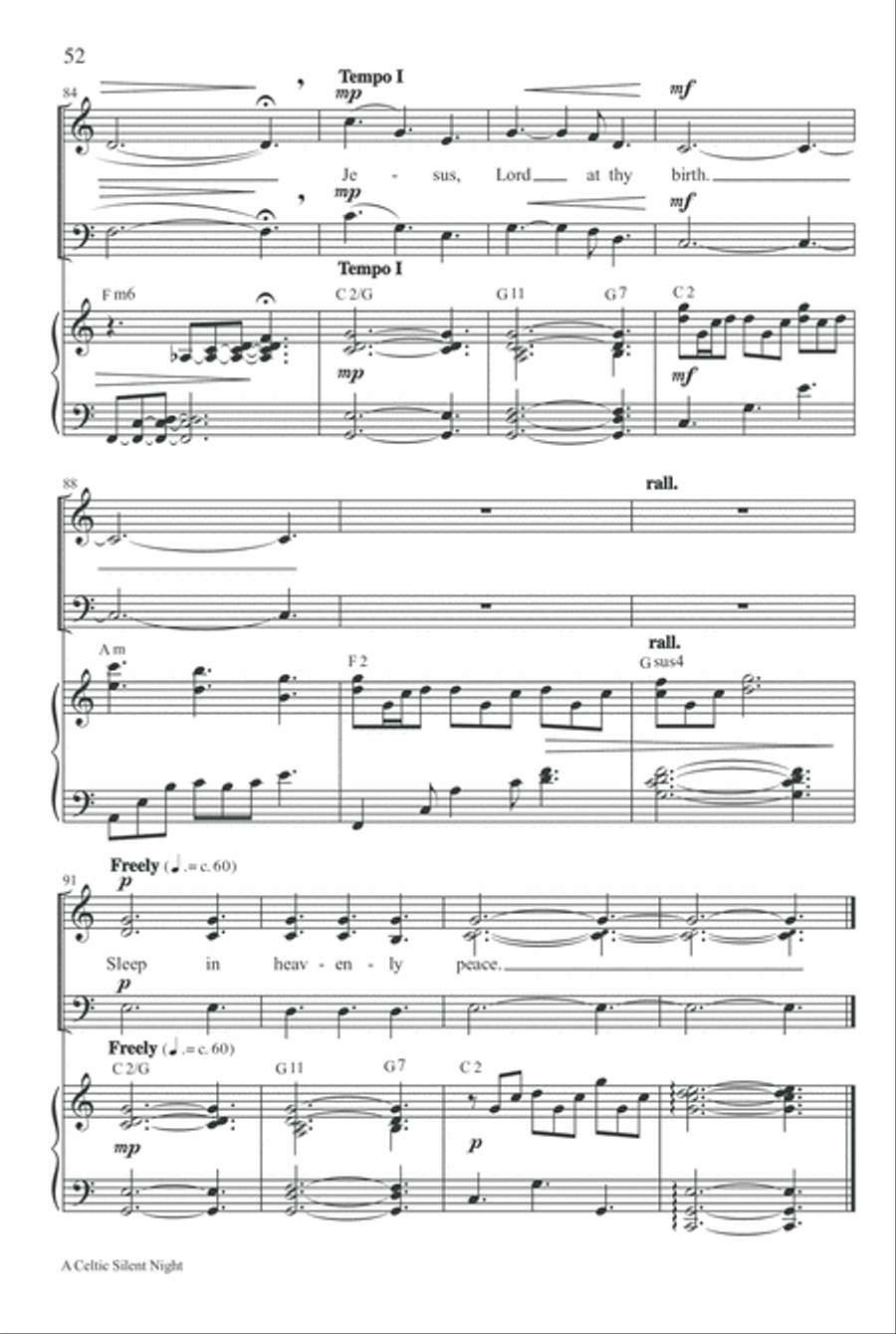 Easy Anthems, Vol. 5 Easy Anthems, Vol. 5 3-Part scores gallery preview page 55