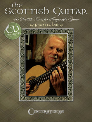 Book cover for The Scottish Guitar