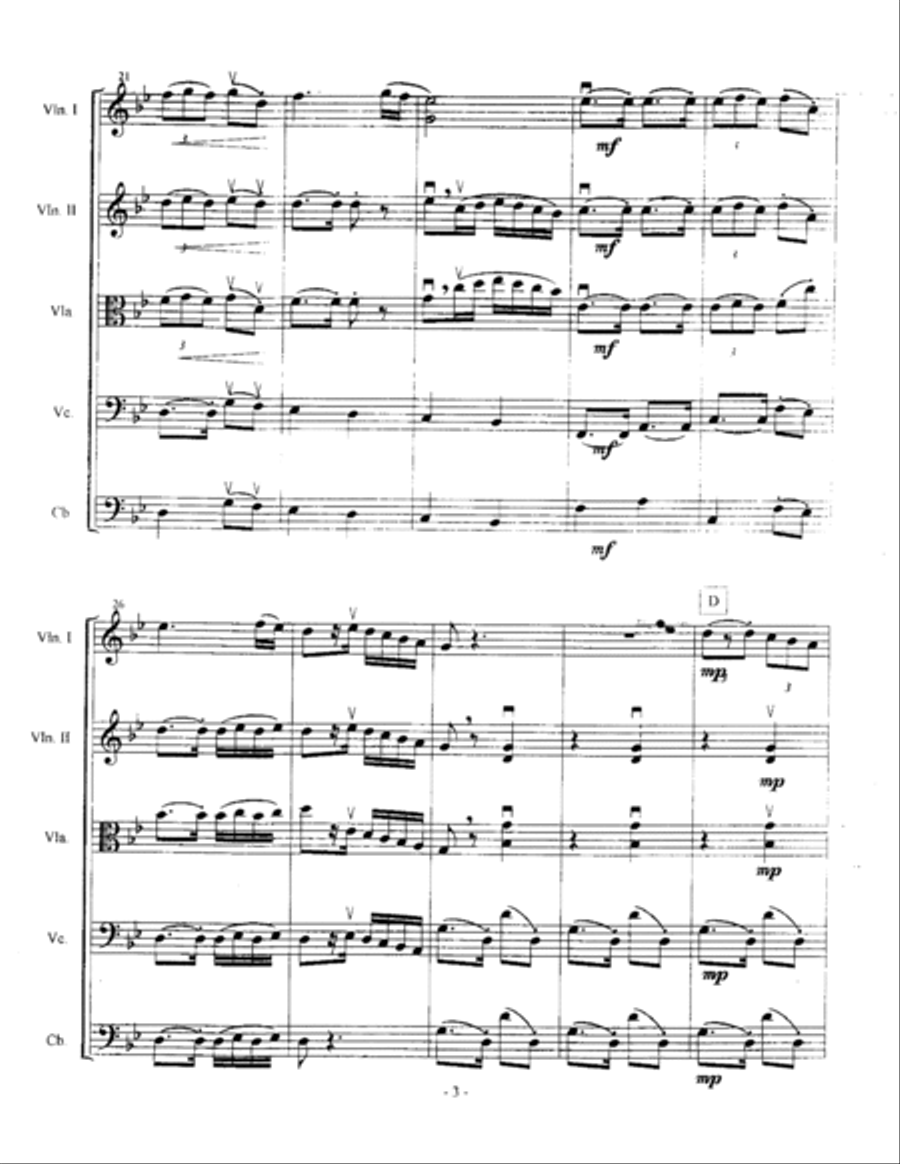 Tango del Plata Tango del Plata Orchestra scores gallery preview page 4