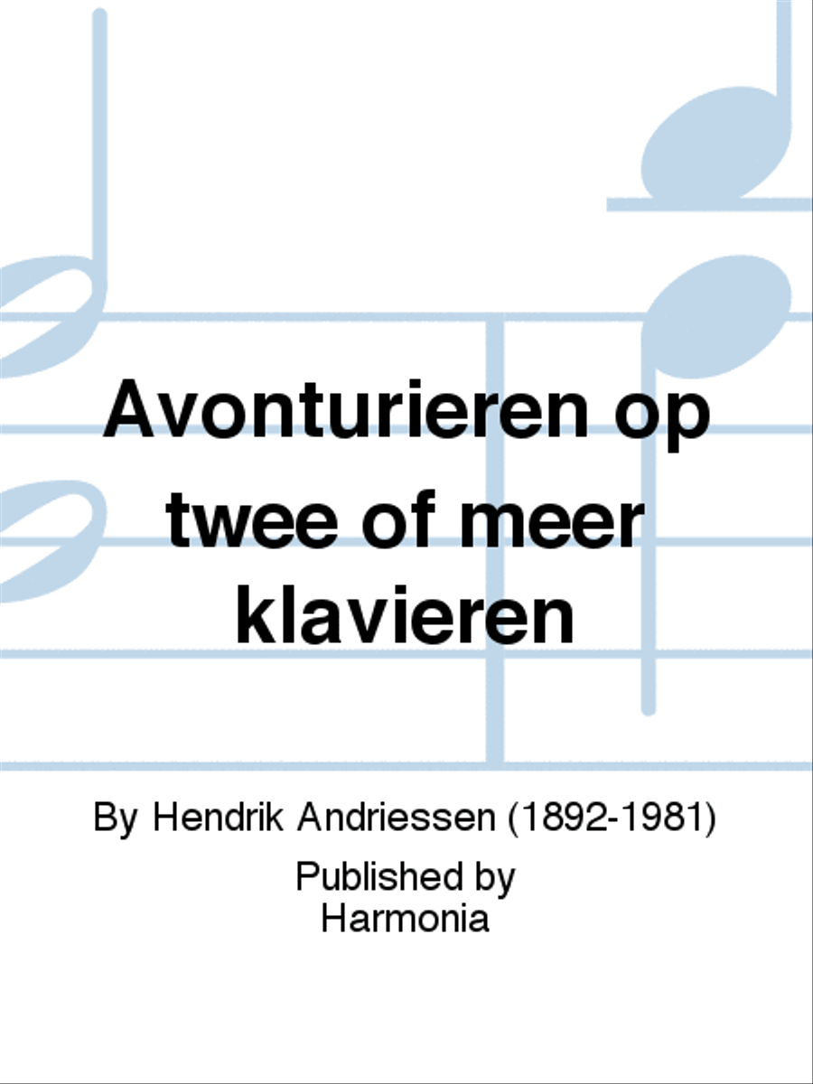 Avonturieren op twee of meer klavieren