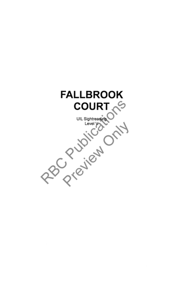 Fallbrook Court