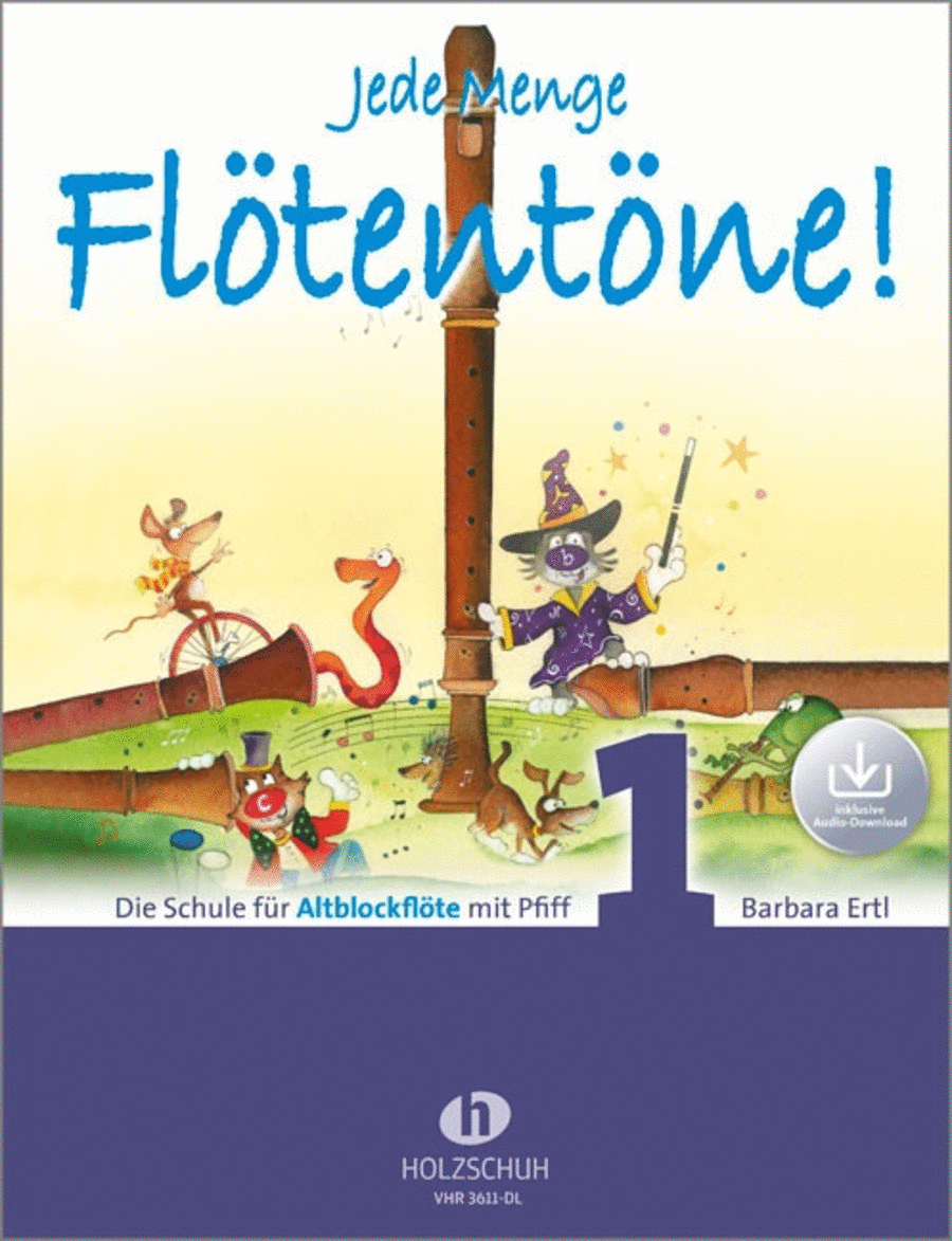 Jede Menge Flötentöne! 1 Vol. 1 Flute scores gallery preview page 1