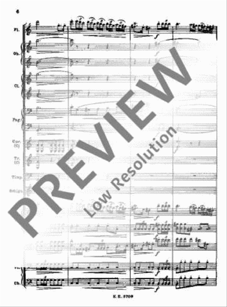 Preziosa Orchestra scores gallery preview page 9