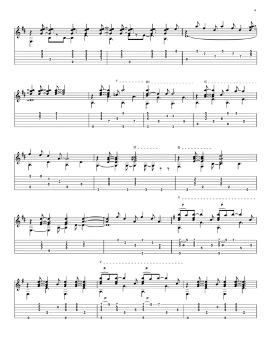 Outro in E minor (No.3) Outro in E minor (No.3) Part scores gallery preview page 4