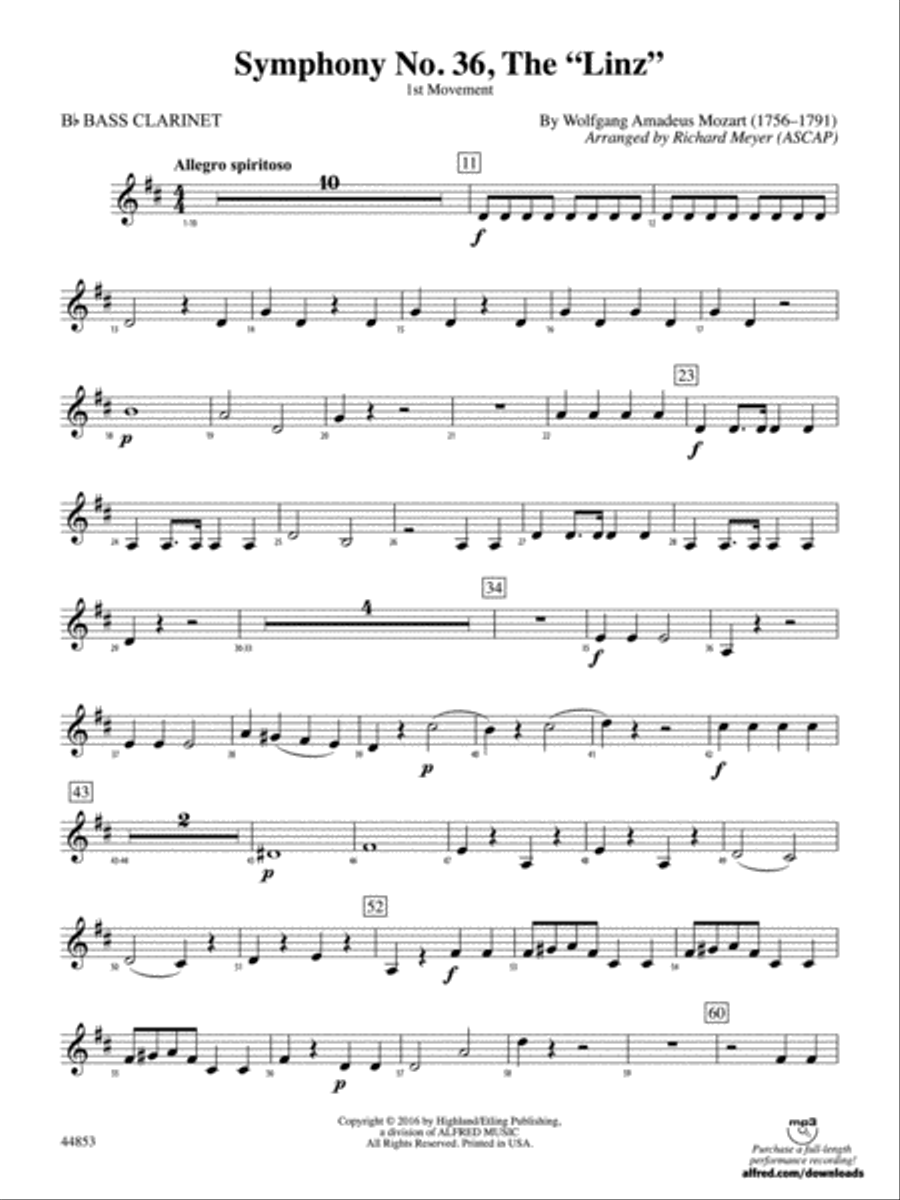 Symphony No. 36, The 