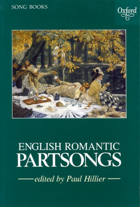 Book cover for English Romantic Partsongs