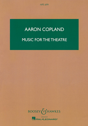 Book cover for Music for the Theatre