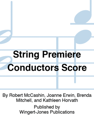 String Premiere Conductors Score