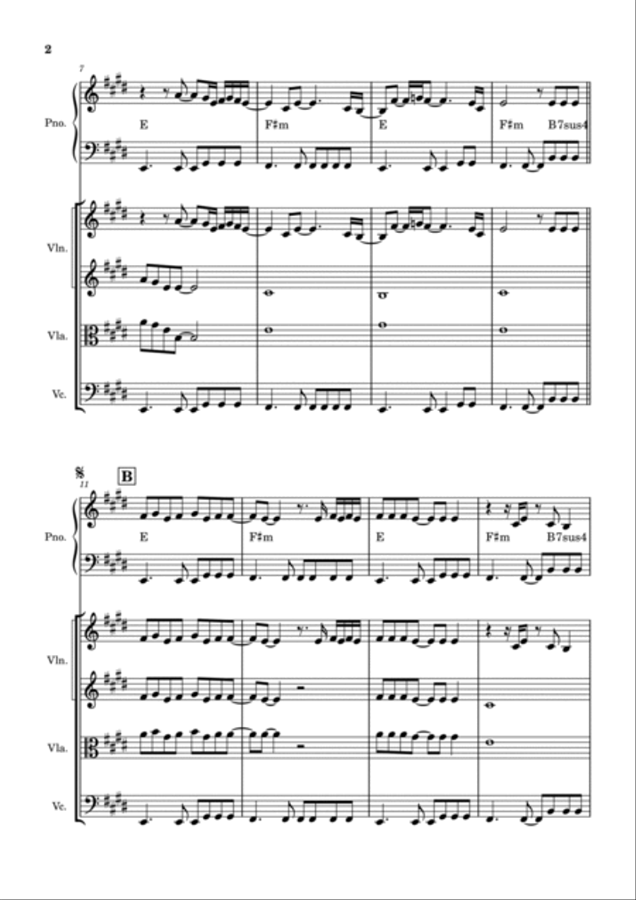 Cruisin' String Quartet scores gallery preview page 2