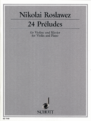 Book cover for PrePréludes