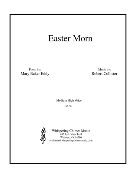 Easter Morn medium high voice image number null