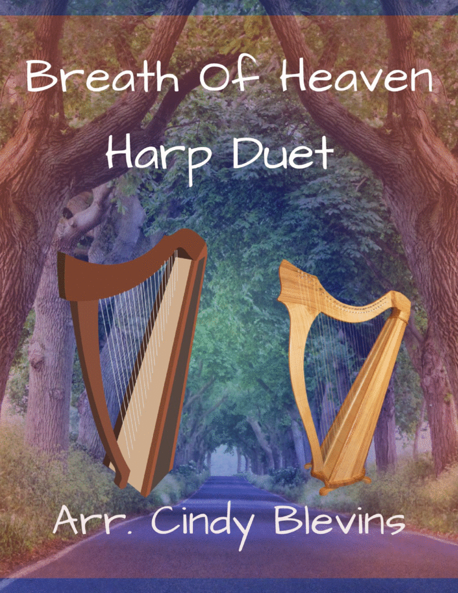 Breath Of Heaven (Mary's Song) Harp scores gallery preview page 1