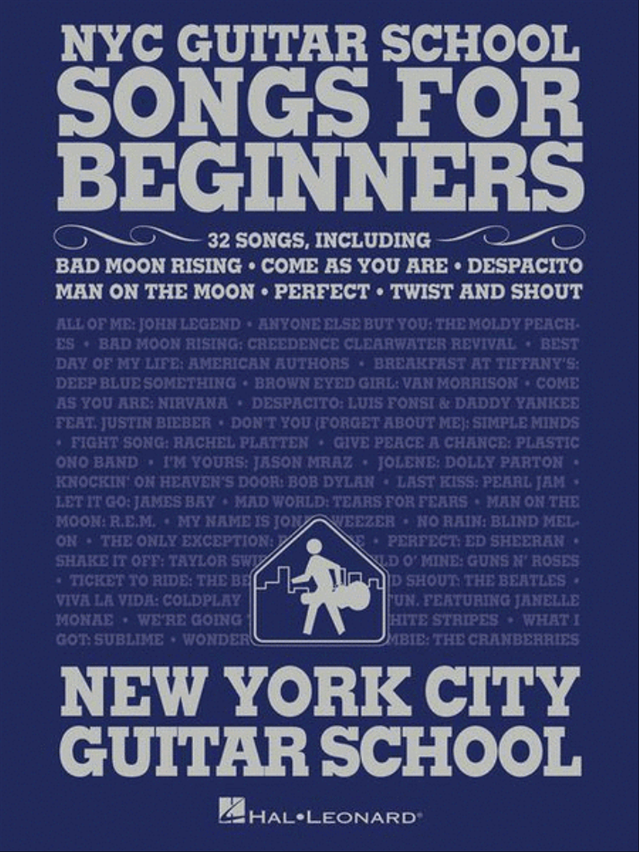 NYC Guitar School – Songs for Beginners Electric Guitar scores gallery preview page 2