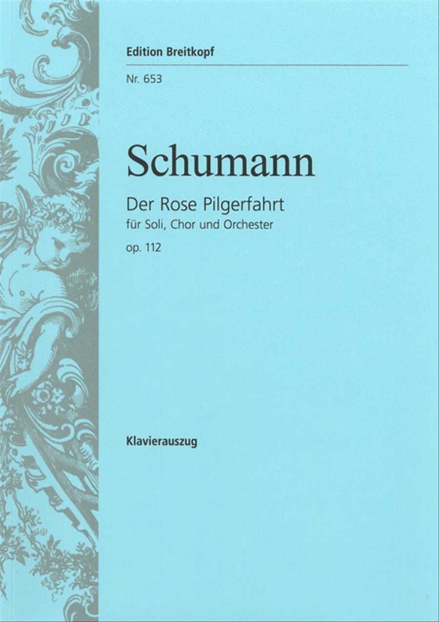 Der Rose Pilgerfahrt Op. 112 SSAATTBB scores gallery preview page 1
