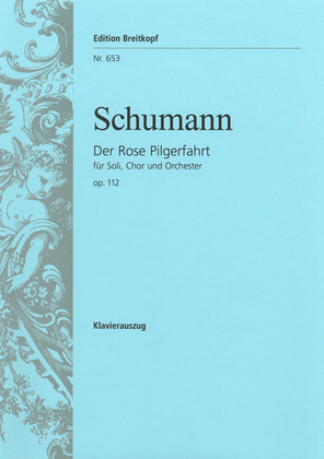 Book cover for Der Rose Pilgerfahrt Op. 112