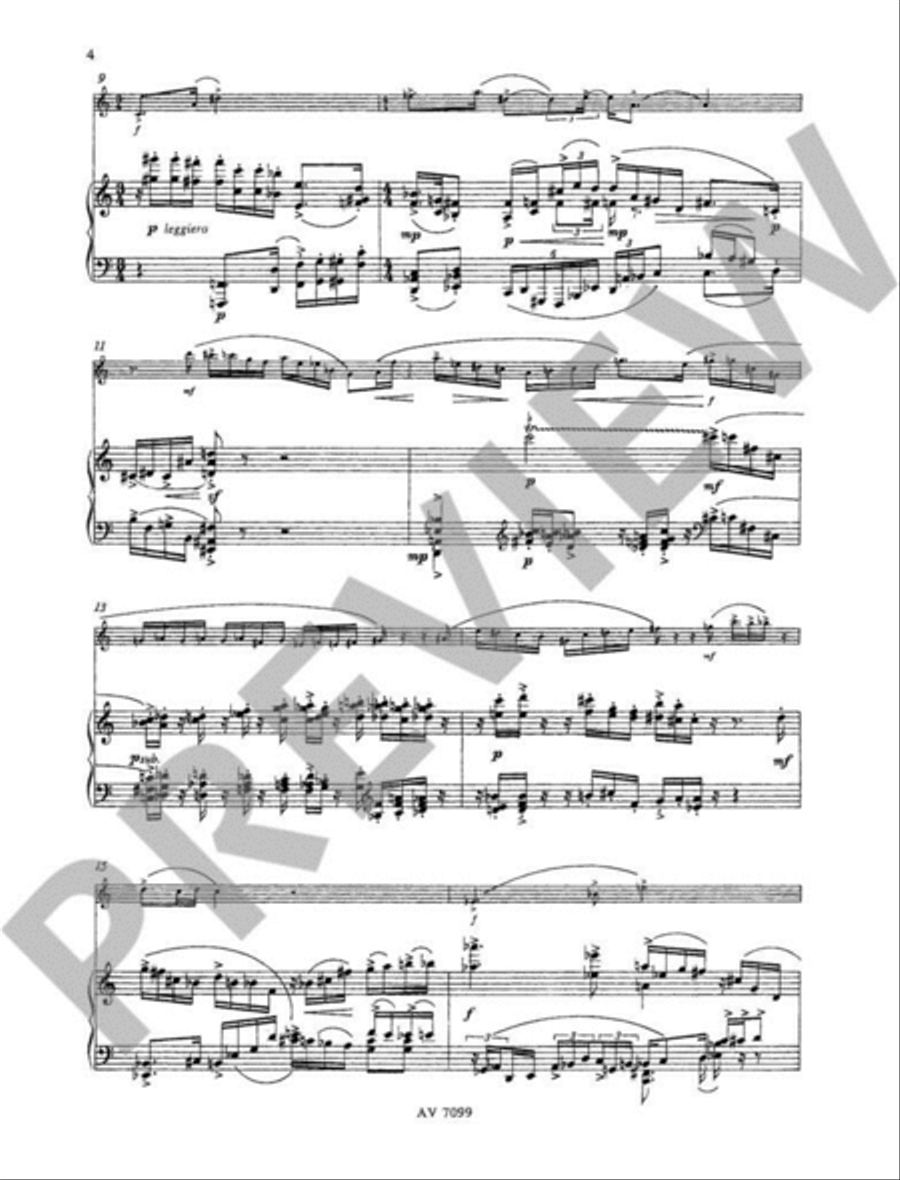 Arabeske und Aria Arabeske und Aria English Horn scores gallery preview page 3
