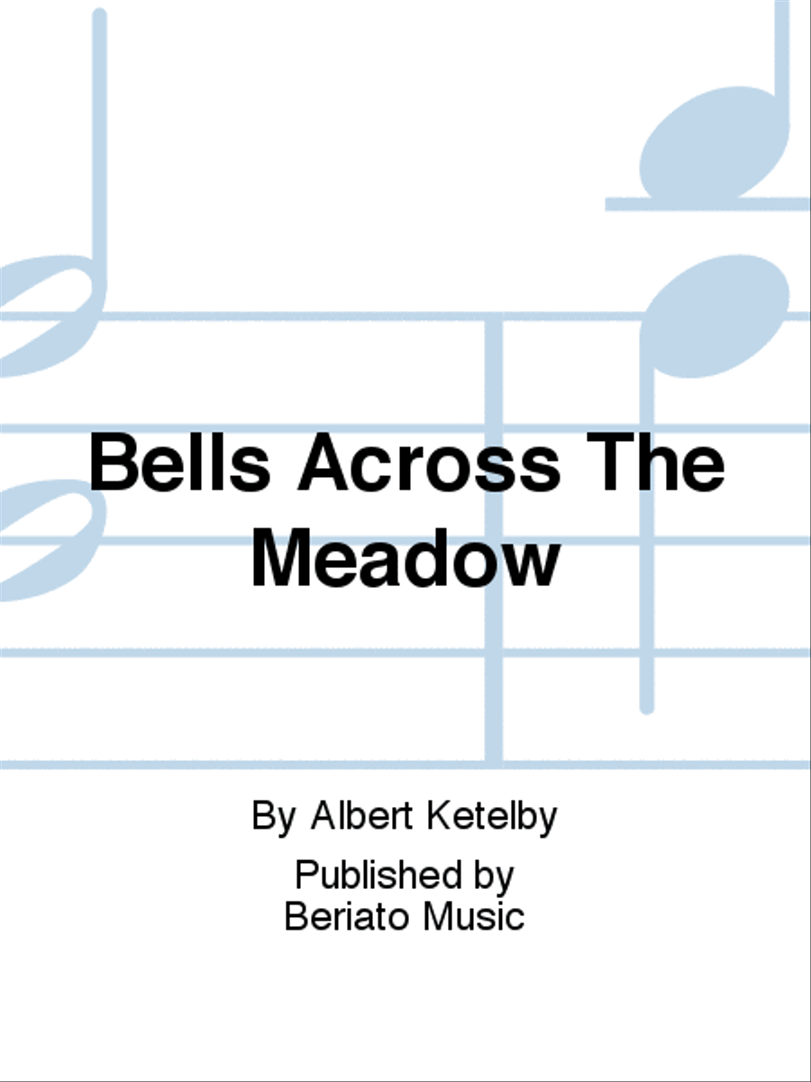 Bells Across The Meadow Violin Solo scores gallery preview page 1