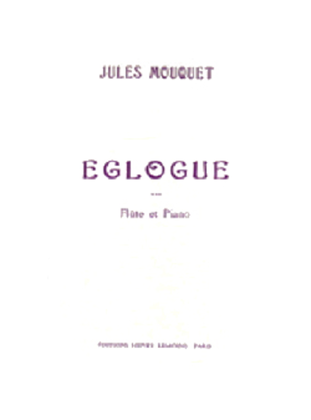 Book cover for Eglogue Op. 29