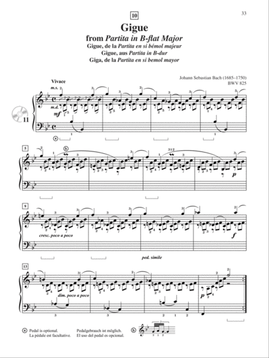 Suzuki Piano School, Volume 4 Piano Method scores gallery preview page 6