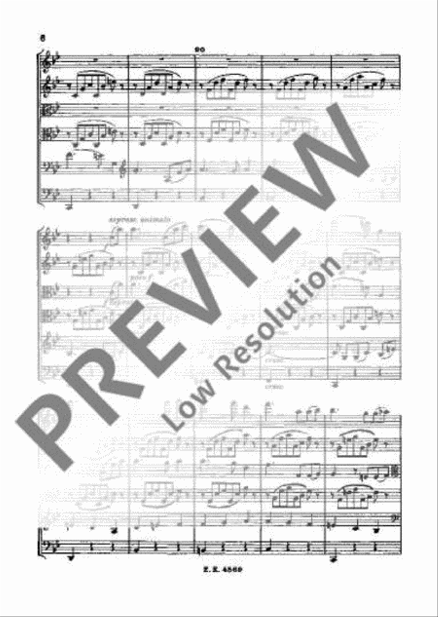 Sextet Bb major Sextet Bb major Cello scores gallery preview page 15