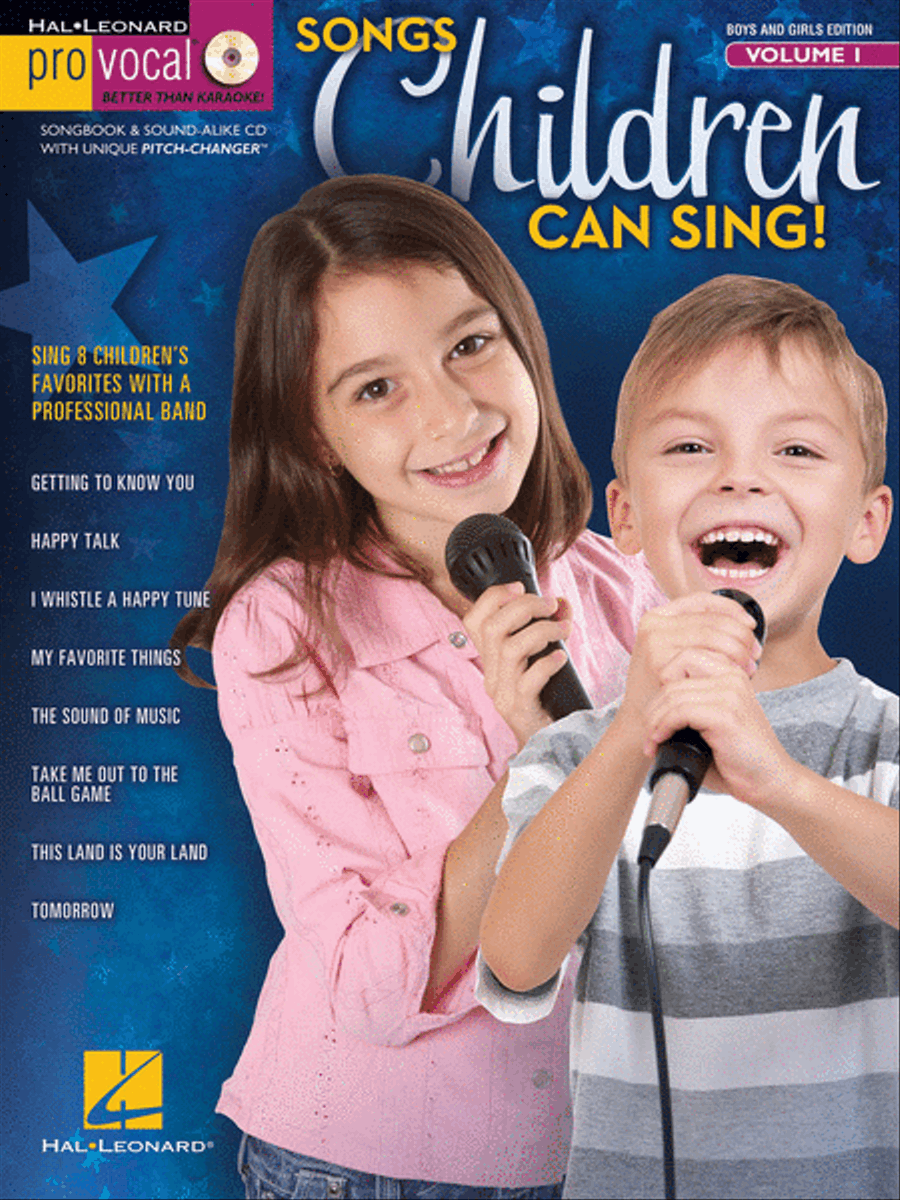 Songs Children Can Sing! Voice scores gallery preview page 1