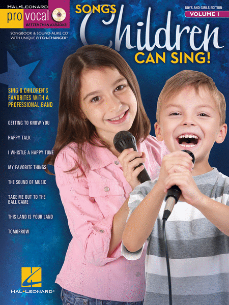 Songs Children Can Sing! image number null
