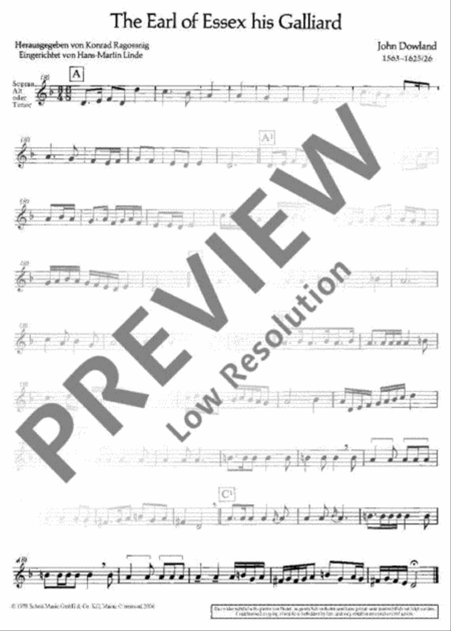 3 Dances 3 Dances Flute scores gallery preview page 20