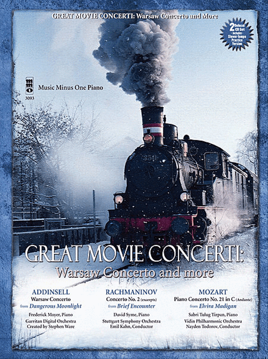 Great Movie Concerti - Warsaw Concerto and More Piano Solo scores gallery preview page 1